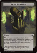 My Will Is Irresistible (Full Art) (A:DSC-347) - Duskmourn: House of Horror Commander
