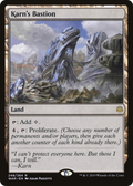 Karn's Bastion (PPELD-248) - War of the Spark Promos