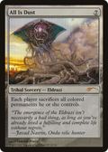 All Is Dust (GPP-) - Grand Prix Promos Foil