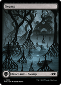Swamp (0264) (WOE-264) - Wilds of Eldraine: (Full Art) Foil