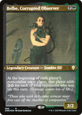 Belbe, Corrupted Observer (Foil Etched) (CMR-590) - Commander Legends Foil