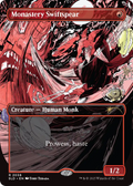 Monastery Swiftspear (2038) (SLD-2038) - Secret Lair Drop (Borderless)