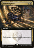 Vanishing Verse (Extended Art) (STX-354) - Strixhaven: School of Mages: (Extended Art)