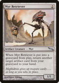 Myr Retriever (MRD-215) - Mirrodin Foil