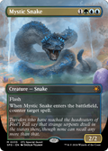 Mystic Snake (Borderless) (SPG-035) - Special Guests Foil