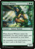 Eternal Witness (CM2-136) - Commander Anthology Volume II