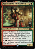 Agatha of the Vile Cauldron (PPWOE-199) - Wilds of Eldraine Promos Foil
