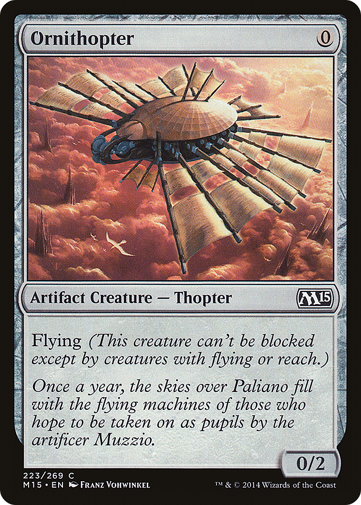 Ornithopter (M15-223) - Magic 2015 Foil