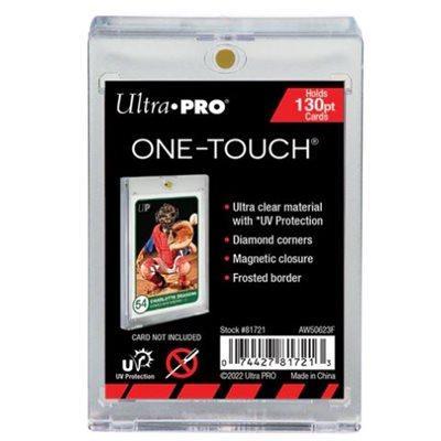 Ultra Pro One-Touch 130pt Magnetic UV 1 Card Holder: Clear