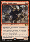 Goblin Rabblemaster (M15-145) - Magic 2015 Foil