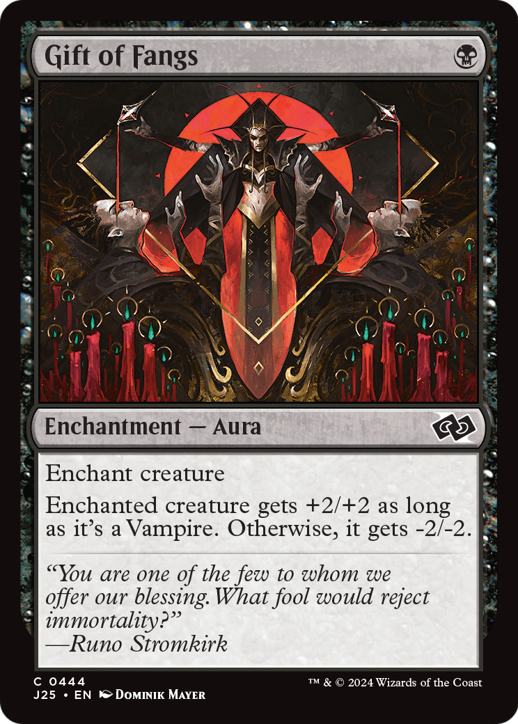 Gift of Fangs (J25-444) - Foundations Jumpstart