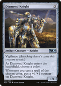 Diamond Knight (M20-224) - Core Set 2020