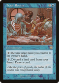 Trade Routes (MMQ-112) - Mercadian Masques Foil