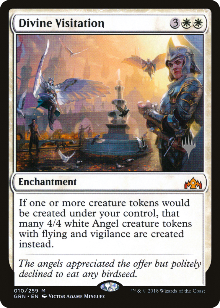 Divine Visitation (PPTHB-010) - Guilds of Ravnica Promos