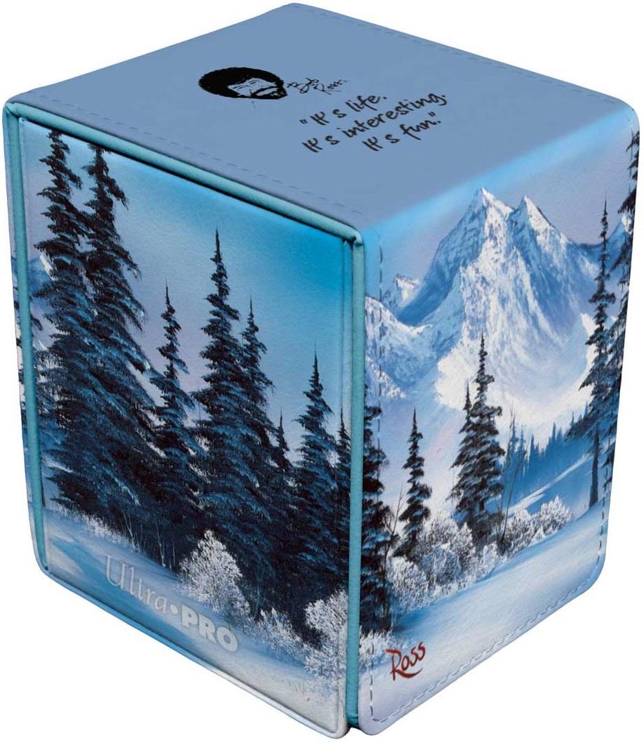 Ultra Pro: Alcove Flip Deck Box Bob Ross