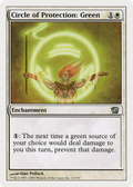 Circle of Protection: Green (8ED-012) - 8th Edition