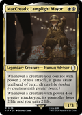 MacCready, Lamplight Mayor (Surge Foil) (PIP-636) - Fallout Foil