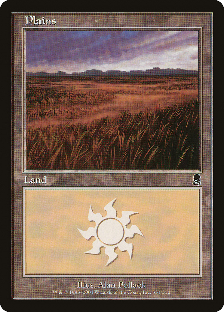 Plains (331) (ODY-331) - Odyssey Foil