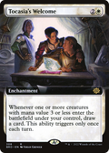 Tocasia's Welcome (Extended Art) (BRO-308) - The Brothers' War: (Extended Art) Foil