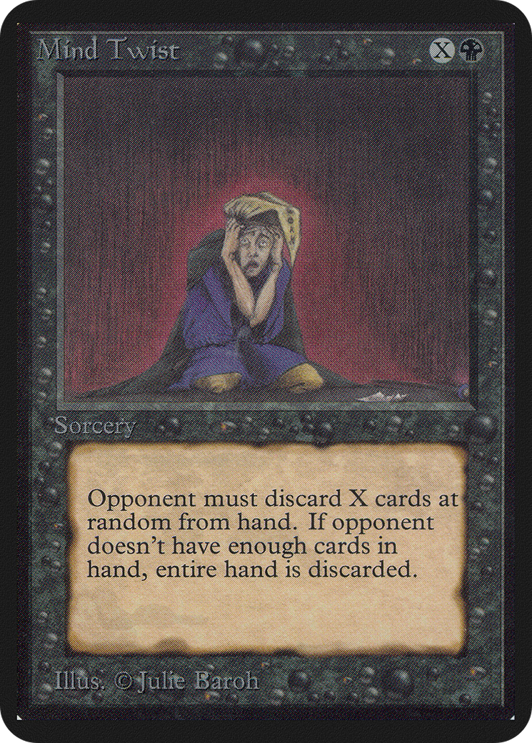 Mind Twist (LEA-) - Limited Edition Alpha