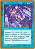 Recall - 1996 Michael Loconto (LEG) (WCD-) - Pro Tour Collector Set