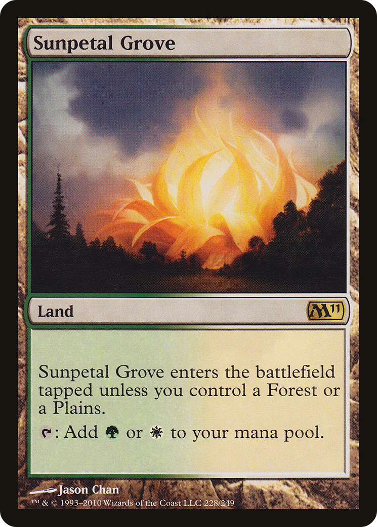 Sunpetal Grove (M11-228) - Magic 2011