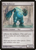 Myr Enforcer (MRD-211) - Mirrodin