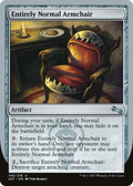 Entirely Normal Armchair (UST-146) - Unstable Foil