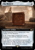 The Moment (Extended Art) (Surge Foil) (WHO-1050) - Doctor Who: (Extended Art) Foil