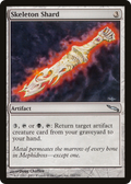 Skeleton Shard (MRD-242) - Mirrodin