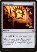 Boros Signet (MM3-217) - Modern Masters 2017