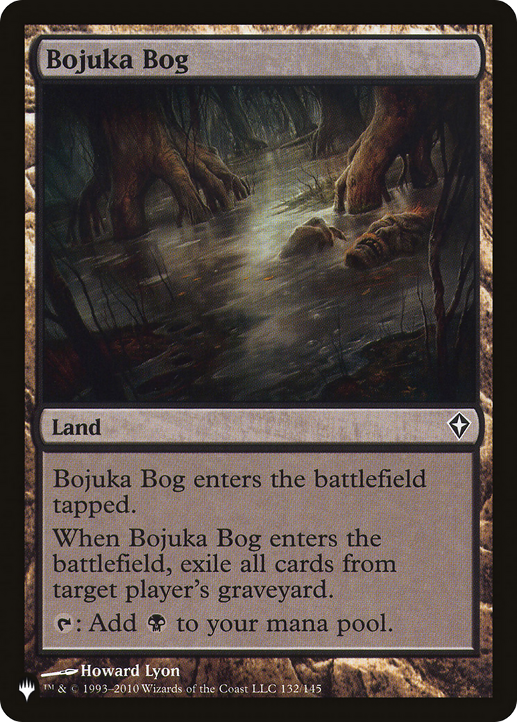 Bojuka Bog (WWK) (LIST-WWK-132) - The List