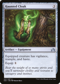 Haunted Cloak (SOI-257) - Shadows over Innistrad