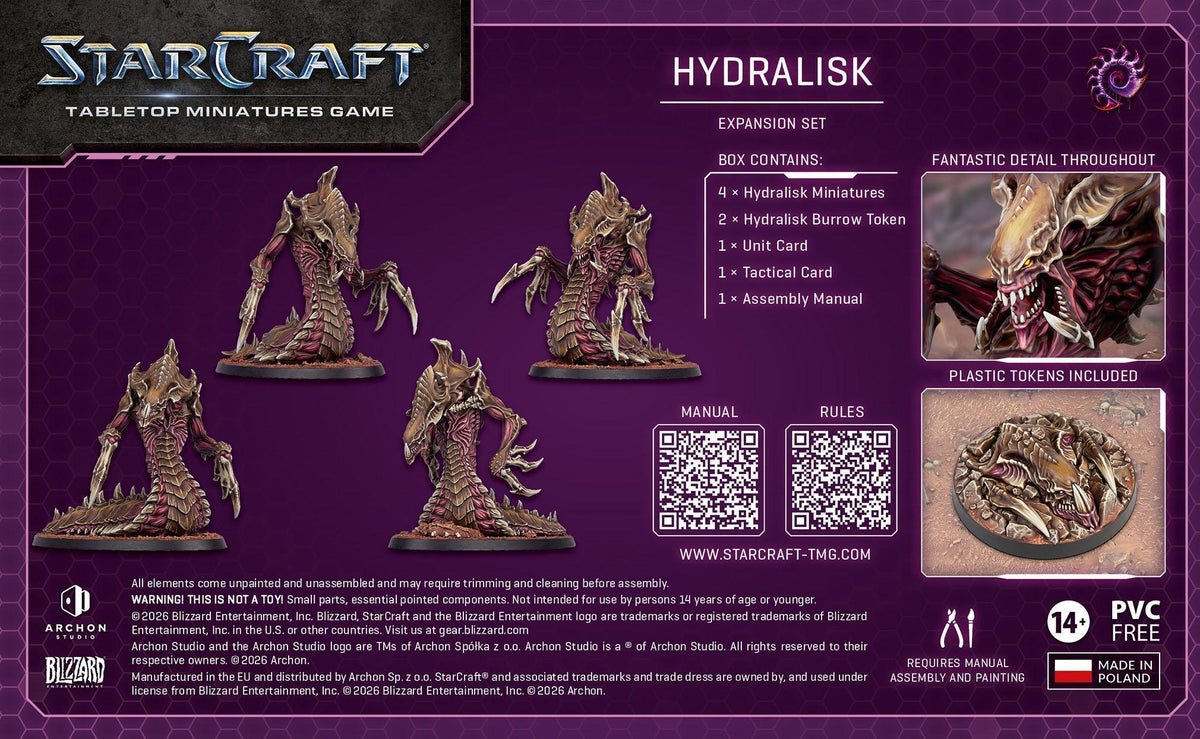 Starcraft Tabletop Miniatures Game: Zerg Hydralisk