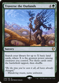 Traverse the Outlands (CLB-258) - Commander Legends: Battle for Baldur's Gate