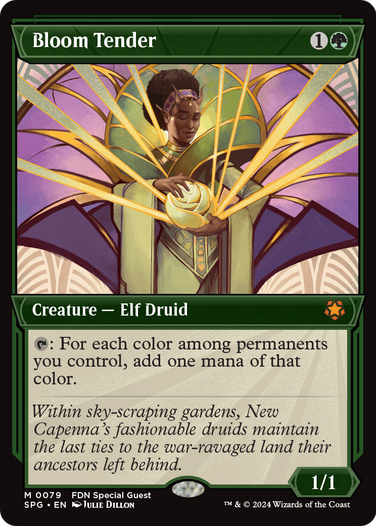 Bloom Tender (Showcase) (SPG-079) - Special Guests: (Showcase) Foil