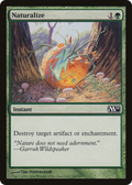 Naturalize (M11-186) - Magic 2011 Foil