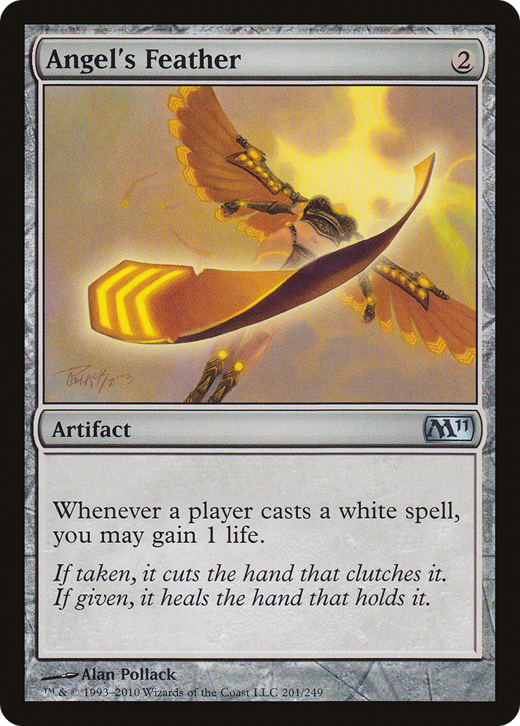 Angel's Feather (M11-201) - Magic 2011