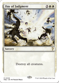 Day of Judgment (White Border) (MB2-008) - Mystery Booster 2