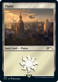 Plains (Secret Lair x Arcane: Lands) (SLD-484) - Secret Lair Drop