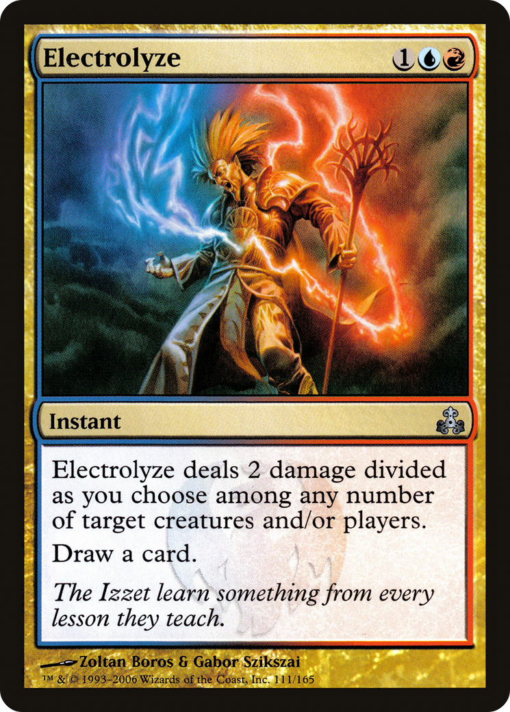 Electrolyze (GPT-111) - Guildpact