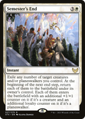 Semester's End (STX-027) - Strixhaven: School of Mages Foil