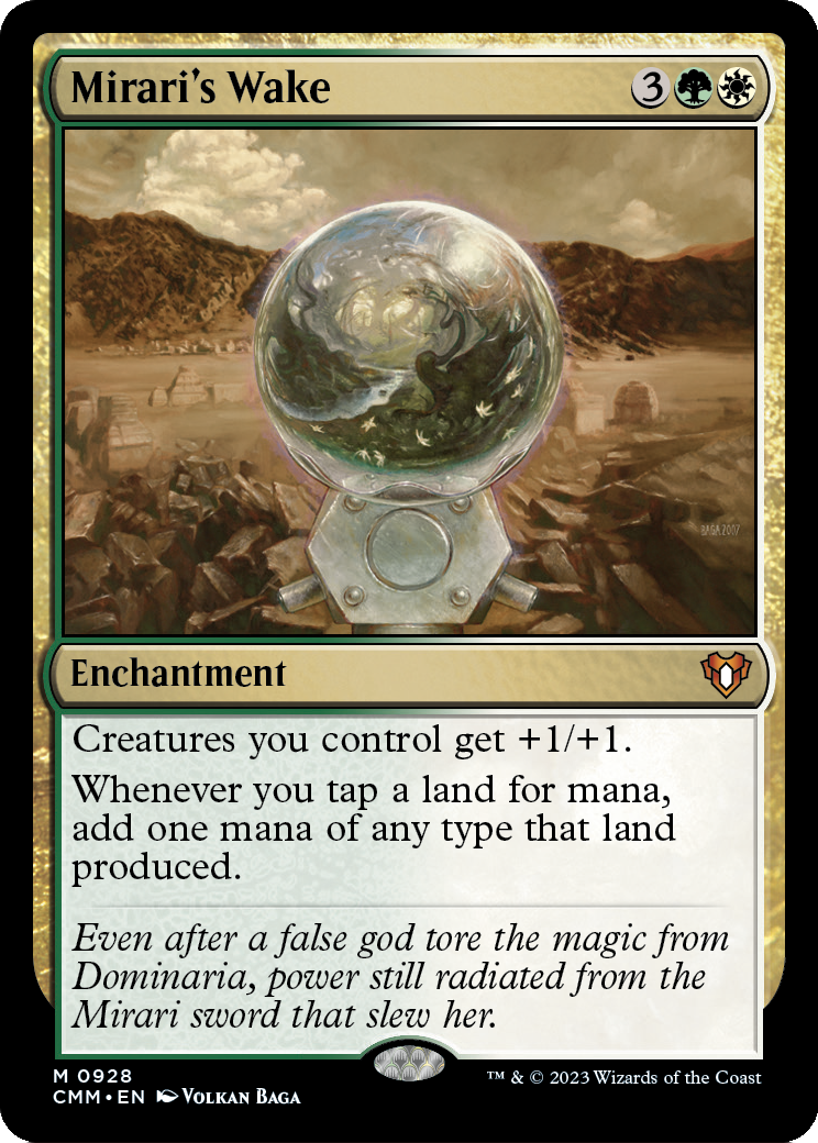 Mirari's Wake (CMM-928) - Commander Masters