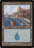 Island (336) (ODY-336) - Odyssey Foil