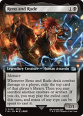 Reno and Rude (Extended Art) (FIN-450) - FINAL FANTASY: (Extended Art) Foil