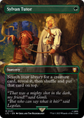 Sylvan Tutor (Borderless) (LTC-531) - Tales of Middle-earth Commander