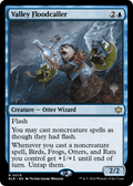 Valley Floodcaller (PPBLB-079) - Bloomburrow Promos