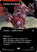 Stadium Headliner (Borderless) (TDM-344) - Tarkir: Dragonstorm: (Showcase)