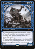 Frost Titan (SLD-220) - Secret Lair Drop: (Showcase)