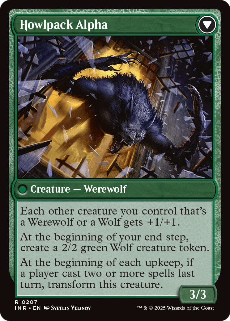 Mayor of Avabruck (INR-207) - Innistrad Remastered